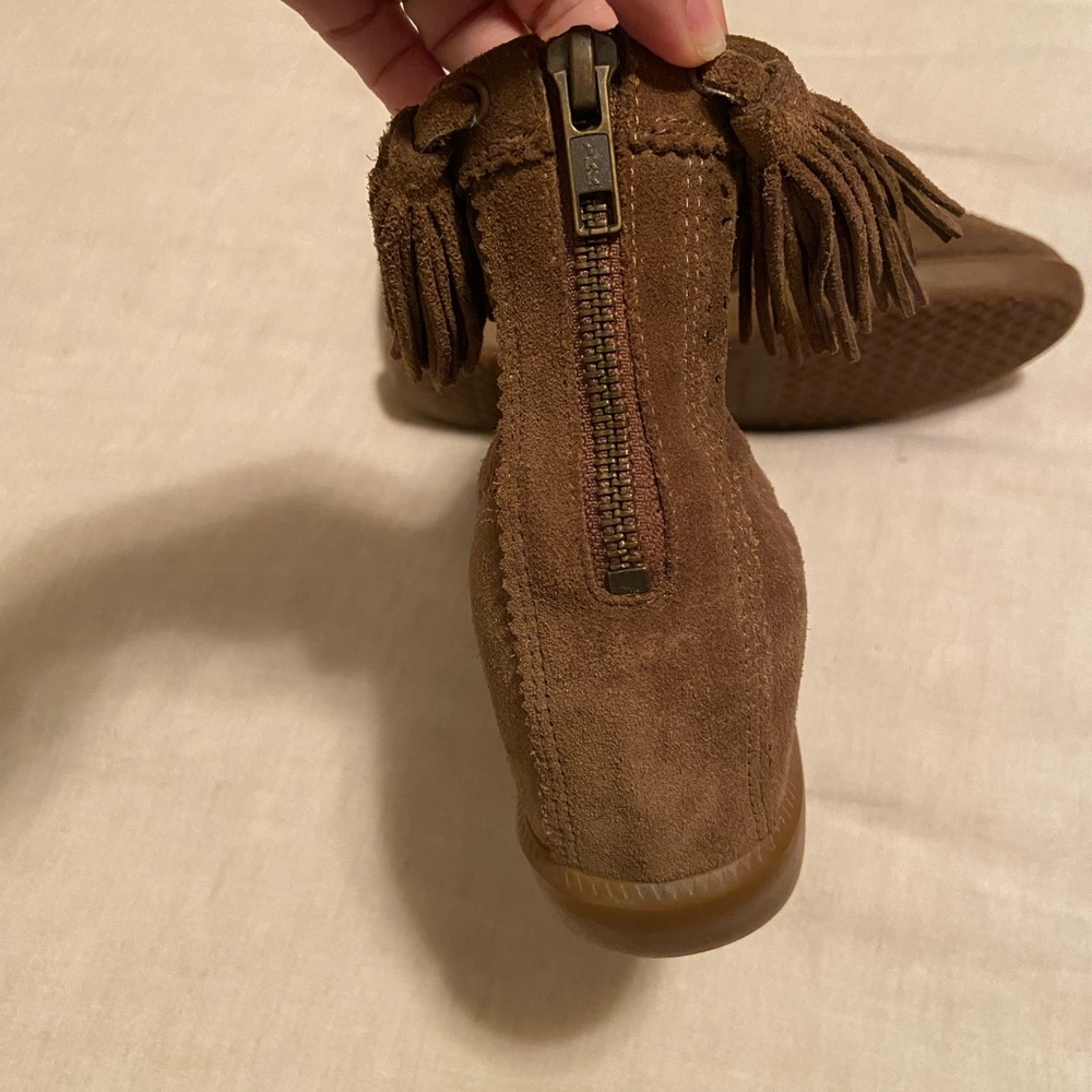 Isabel Marant wedge brown suede shoes. Great condition. Size 37.